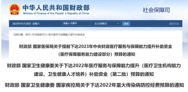 超百億資金！財(cái)政部發(fā)文，醫(yī)療器械采購(gòu)迅速升溫